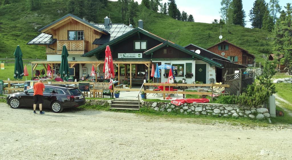 Stoderhutte Hotel Grobming Zewnętrze zdjęcie